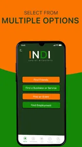 INDI Social screenshot 1