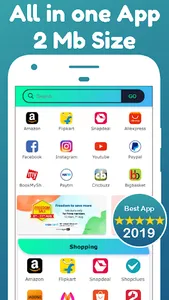 All Shopping Apps : All in One screenshot 0