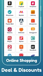 All Shopping Apps : All in One screenshot 1