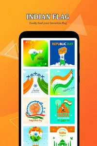 Indian Flag Wallpaper screenshot 0