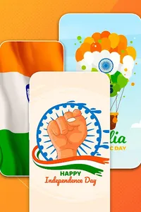 Indian Flag Wallpaper screenshot 1