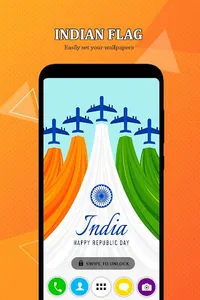 Indian Flag Wallpaper screenshot 2