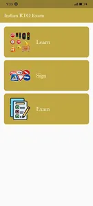 Indian RTO Exam screenshot 0