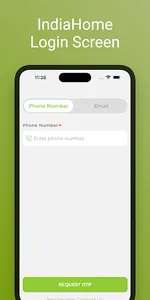 India Home screenshot 0