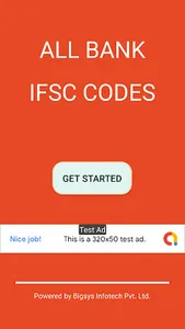 ALL BANK IFSC CODE screenshot 0