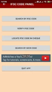ALL BANK IFSC CODE screenshot 1