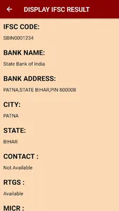 ALL BANK IFSC CODE screenshot 3