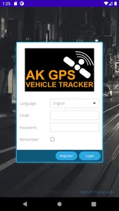AK GPS TRACKER screenshot 1
