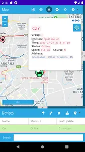 AK GPS TRACKER screenshot 3