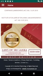 Laws of Sri Lanka screenshot 2