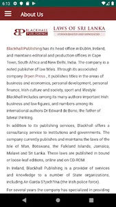 Laws of Sri Lanka screenshot 4