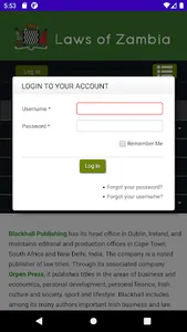 Laws of Zambia screenshot 6