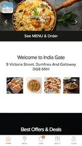 India Gate - Order Food Online screenshot 0