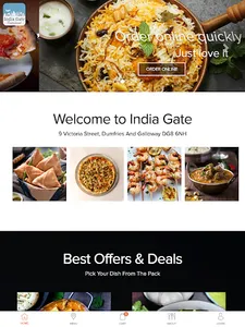 India Gate - Order Food Online screenshot 3