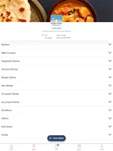 India Gate - Order Food Online screenshot 7