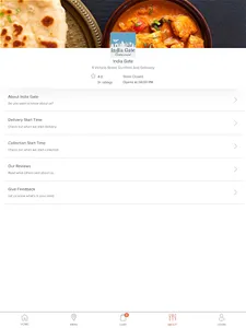 India Gate - Order Food Online screenshot 8