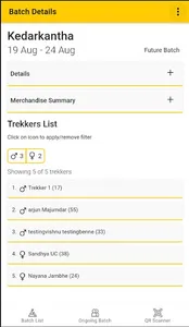 TrekVitals screenshot 3