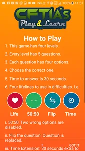 CFTIA's Play & Learn Footwear screenshot 0