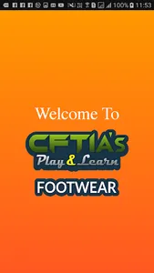 CFTIA's Play & Learn Footwear screenshot 1