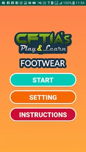 CFTIA's Play & Learn Footwear screenshot 2