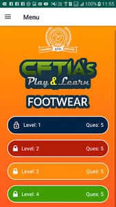 CFTIA's Play & Learn Footwear screenshot 5