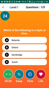 CFTIA's Play & Learn Footwear screenshot 6