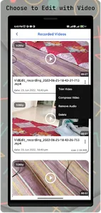 VidEdit screenshot 4