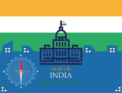 India State Map And Capital screenshot 0