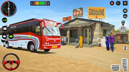 Indian Bus Simulator : MAX 3D screenshot 2