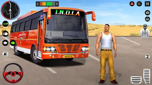 Indian Bus Simulator : MAX 3D screenshot 4