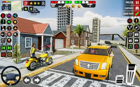 Extreme Car Driving School screenshot 4