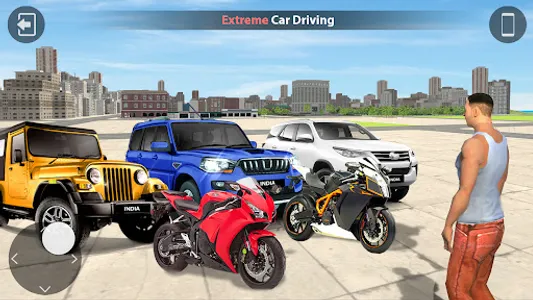 Indian Car Simulator Racing 3D screenshot 0