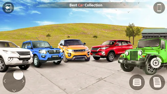 Indian Car Simulator Racing 3D screenshot 1