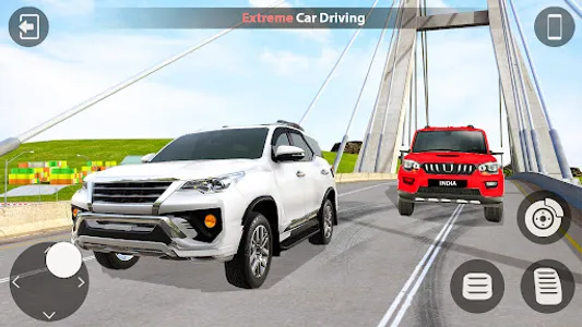 Indian Car Simulator Racing 3D screenshot 2