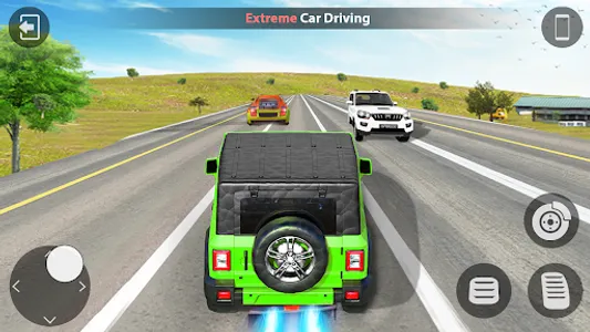 Indian Car Simulator Racing 3D screenshot 3