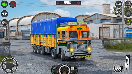 Indian Driving Truck Simulator screenshot 1