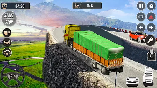 Indian Driving Truck Simulator screenshot 3