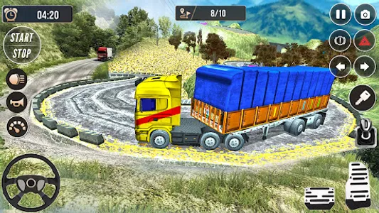 Indian Driving Truck Simulator screenshot 7