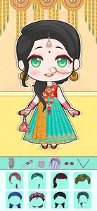 Chibi Doll Dress Up Diy Makeup screenshot 1