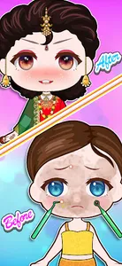 Chibi Doll Dress Up Diy Makeup screenshot 7