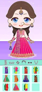 Chibi Doll Dress Up Diy Makeup screenshot 8