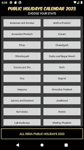 Indian Holiday 2023 screenshot 0