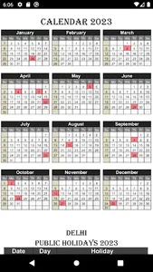 Indian Holiday 2023 screenshot 1