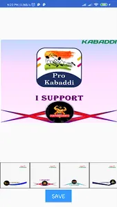 Live Pro kabaddi Match and Dp  screenshot 1