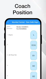 Indian Railway Timetable Live screenshot 13