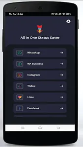 All In One Status Saver screenshot 0