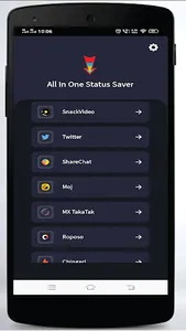 All In One Status Saver screenshot 1