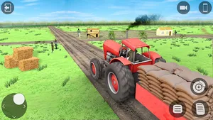 Indian Tractor Drive Simulator screenshot 2
