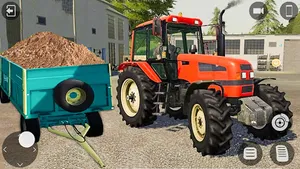 Indian Tractor Drive Simulator screenshot 8