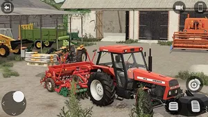Indian Tractor Drive Simulator screenshot 9